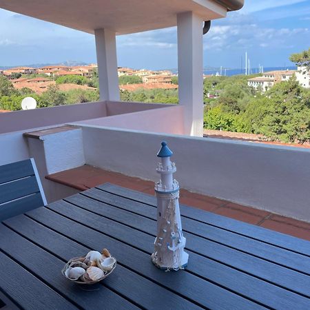 Splendida Vista Mare Zona Centrale Porto Rotondo Posto Auto Privato מראה חיצוני תמונה