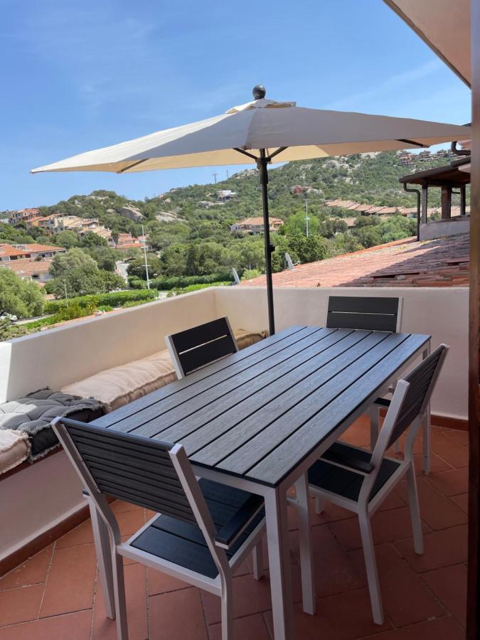 Splendida Vista Mare Zona Centrale Porto Rotondo Posto Auto Privato מראה חיצוני תמונה