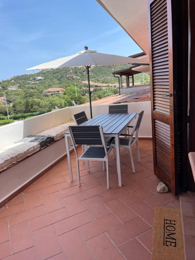 Splendida Vista Mare Zona Centrale Porto Rotondo Posto Auto Privato מראה חיצוני תמונה