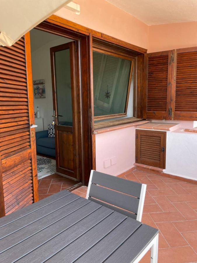 Splendida Vista Mare Zona Centrale Porto Rotondo Posto Auto Privato מראה חיצוני תמונה