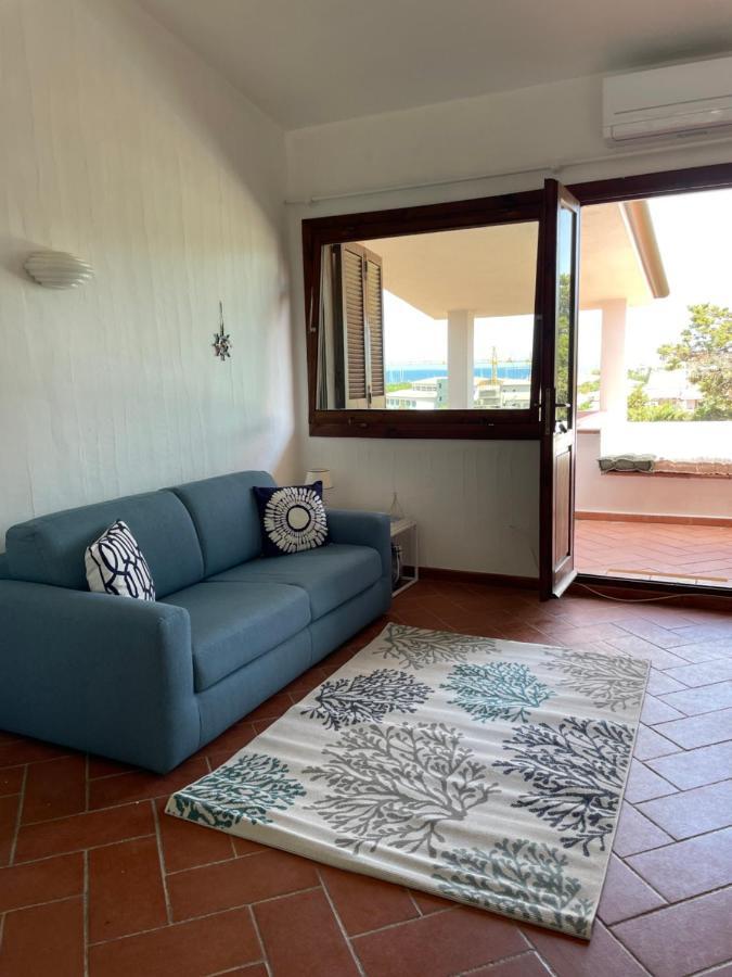 Splendida Vista Mare Zona Centrale Porto Rotondo Posto Auto Privato מראה חיצוני תמונה