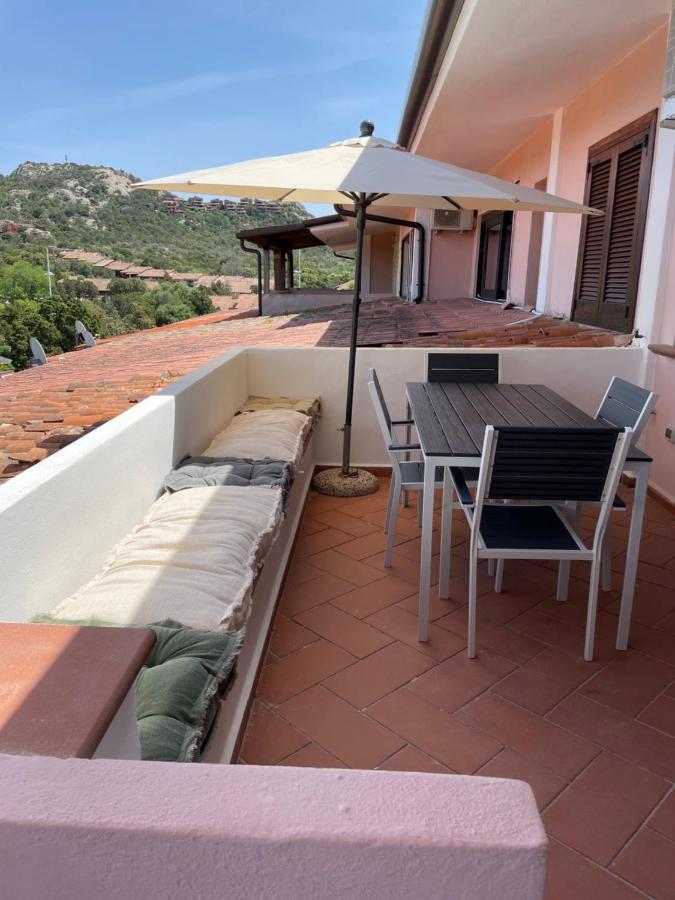 Splendida Vista Mare Zona Centrale Porto Rotondo Posto Auto Privato מראה חיצוני תמונה