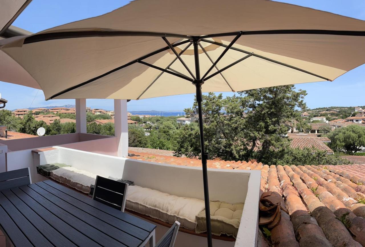 Splendida Vista Mare Zona Centrale Porto Rotondo Posto Auto Privato מראה חיצוני תמונה