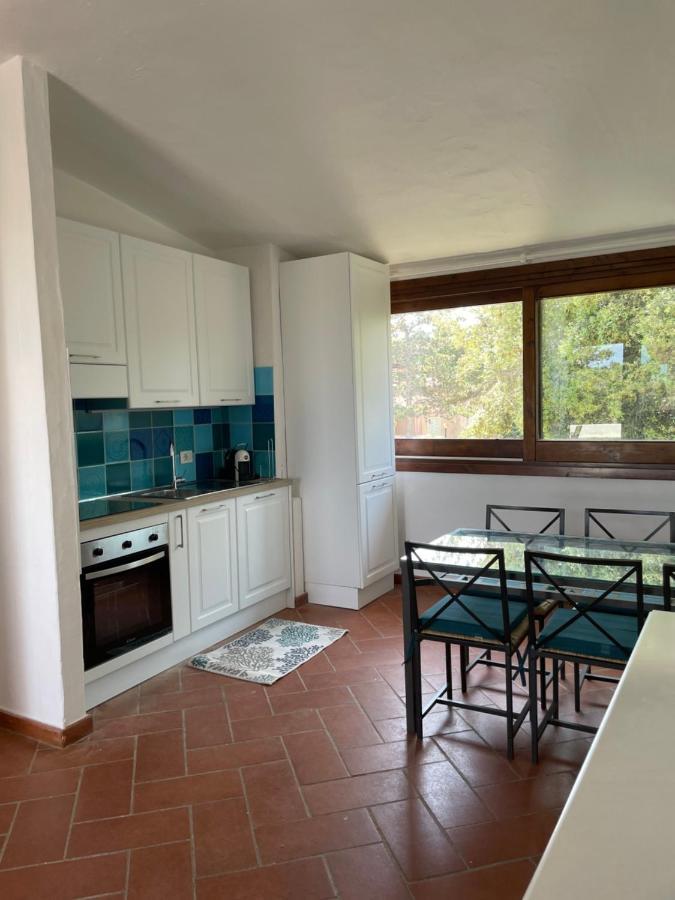 Splendida Vista Mare Zona Centrale Porto Rotondo Posto Auto Privato מראה חיצוני תמונה