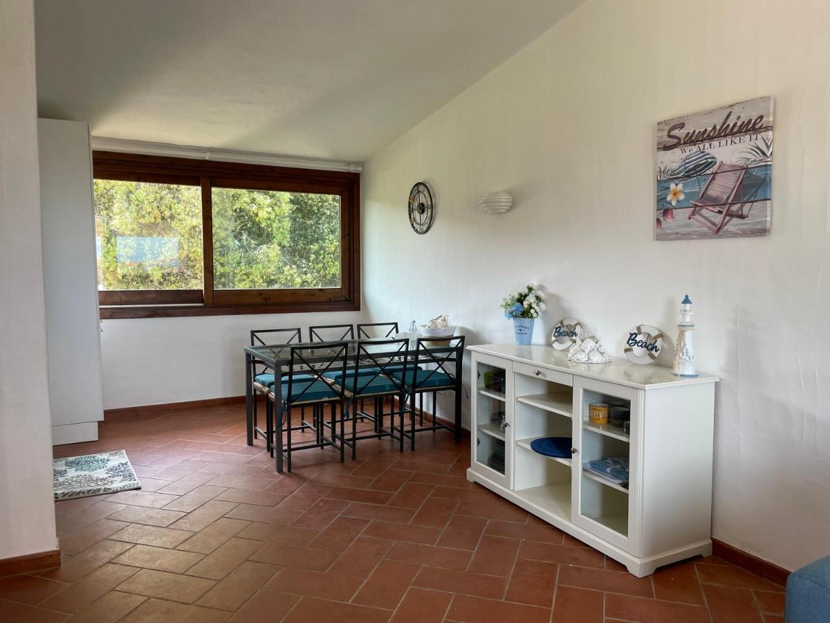 Splendida Vista Mare Zona Centrale Porto Rotondo Posto Auto Privato מראה חיצוני תמונה