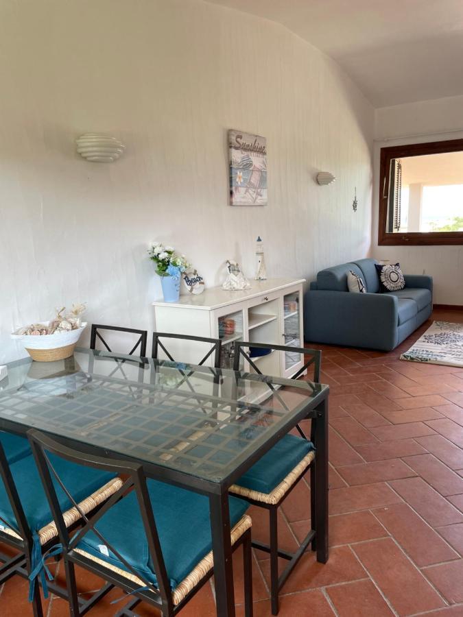 Splendida Vista Mare Zona Centrale Porto Rotondo Posto Auto Privato מראה חיצוני תמונה