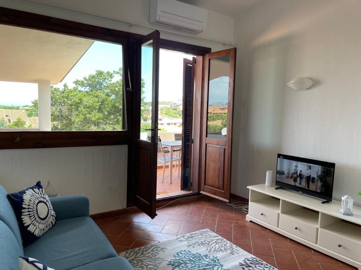 Splendida Vista Mare Zona Centrale Porto Rotondo Posto Auto Privato מראה חיצוני תמונה