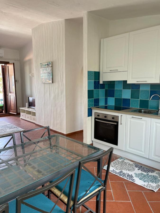Splendida Vista Mare Zona Centrale Porto Rotondo Posto Auto Privato מראה חיצוני תמונה