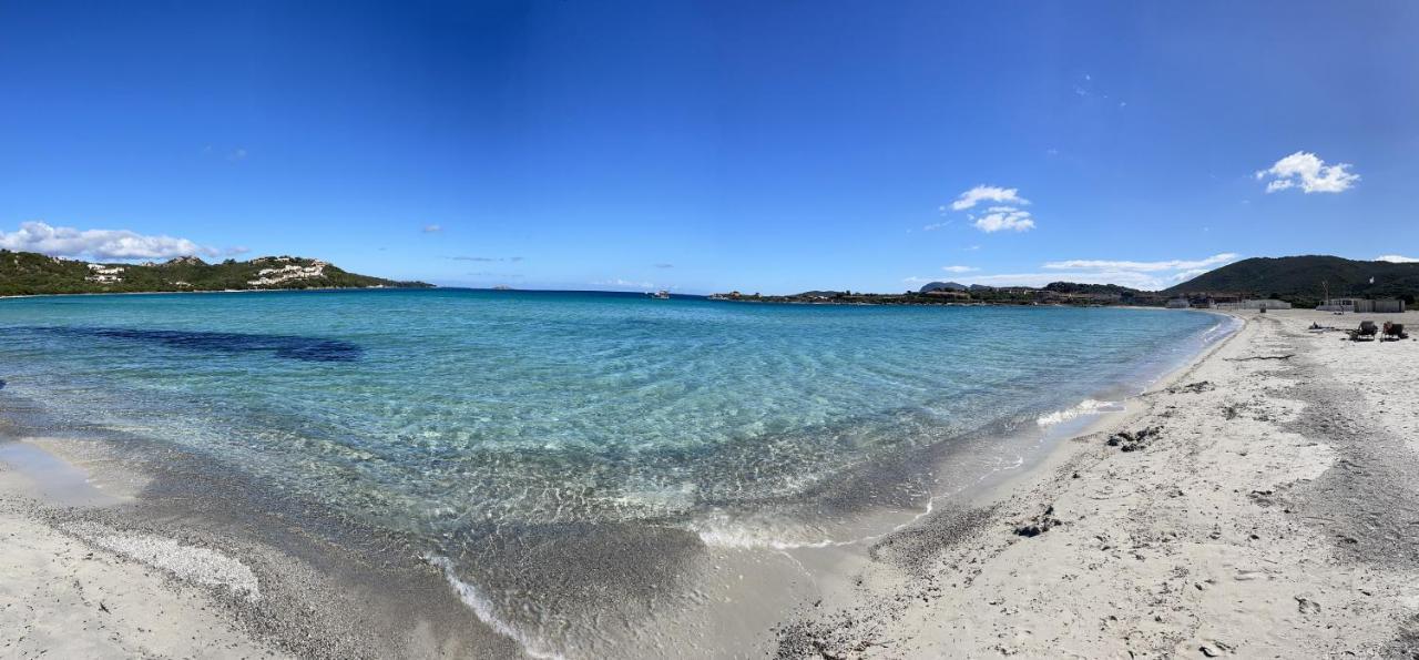Splendida Vista Mare Zona Centrale Porto Rotondo Posto Auto Privato מראה חיצוני תמונה