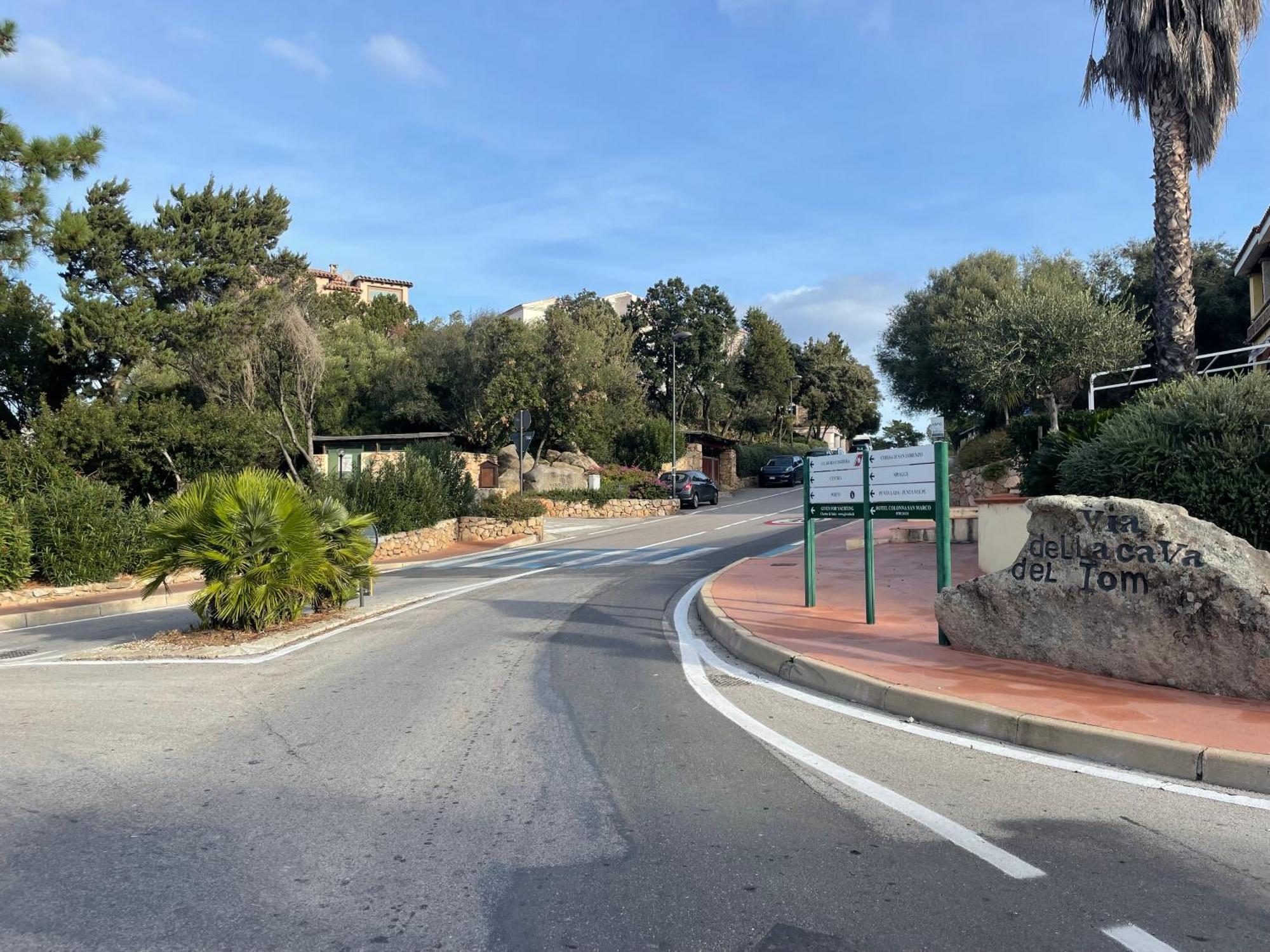 Splendida Vista Mare Zona Centrale Porto Rotondo Posto Auto Privato מראה חיצוני תמונה