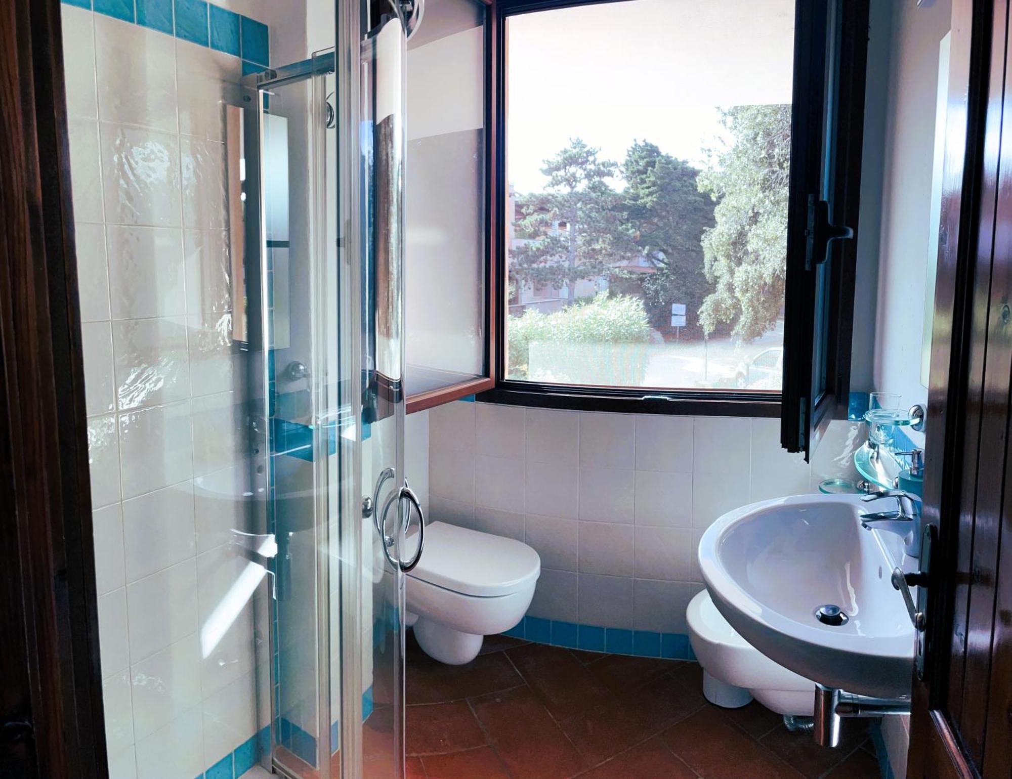 Splendida Vista Mare Zona Centrale Porto Rotondo Posto Auto Privato מראה חיצוני תמונה