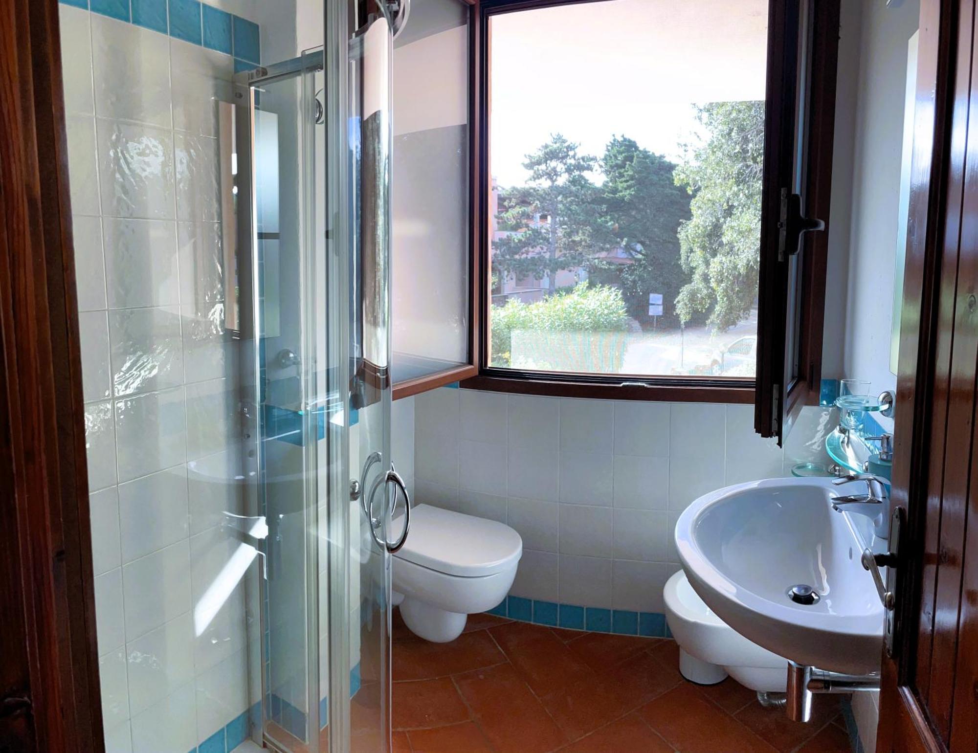 Splendida Vista Mare Zona Centrale Porto Rotondo Posto Auto Privato מראה חיצוני תמונה