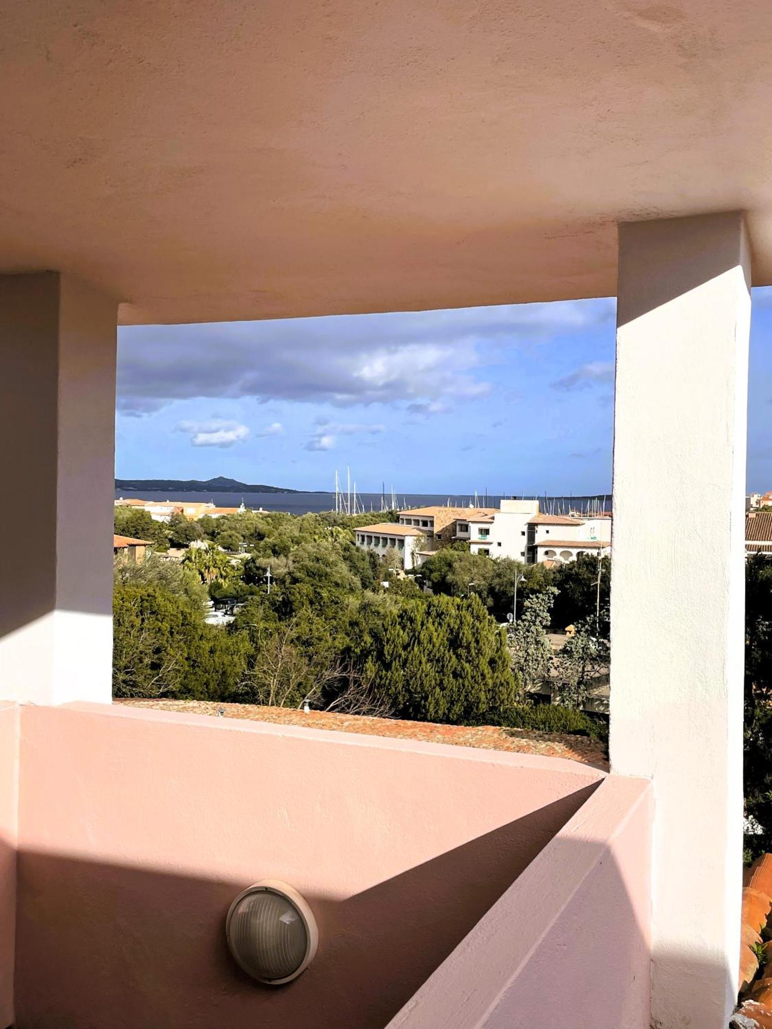 Splendida Vista Mare Zona Centrale Porto Rotondo Posto Auto Privato מראה חיצוני תמונה