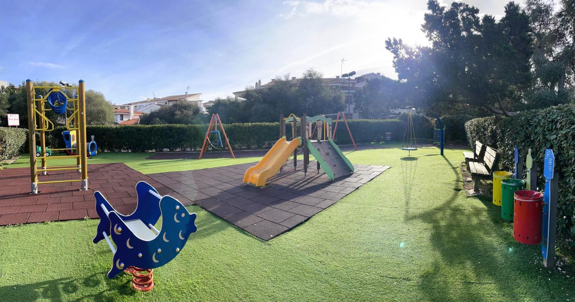 Splendida Vista Mare Zona Centrale Porto Rotondo Posto Auto Privato מראה חיצוני תמונה