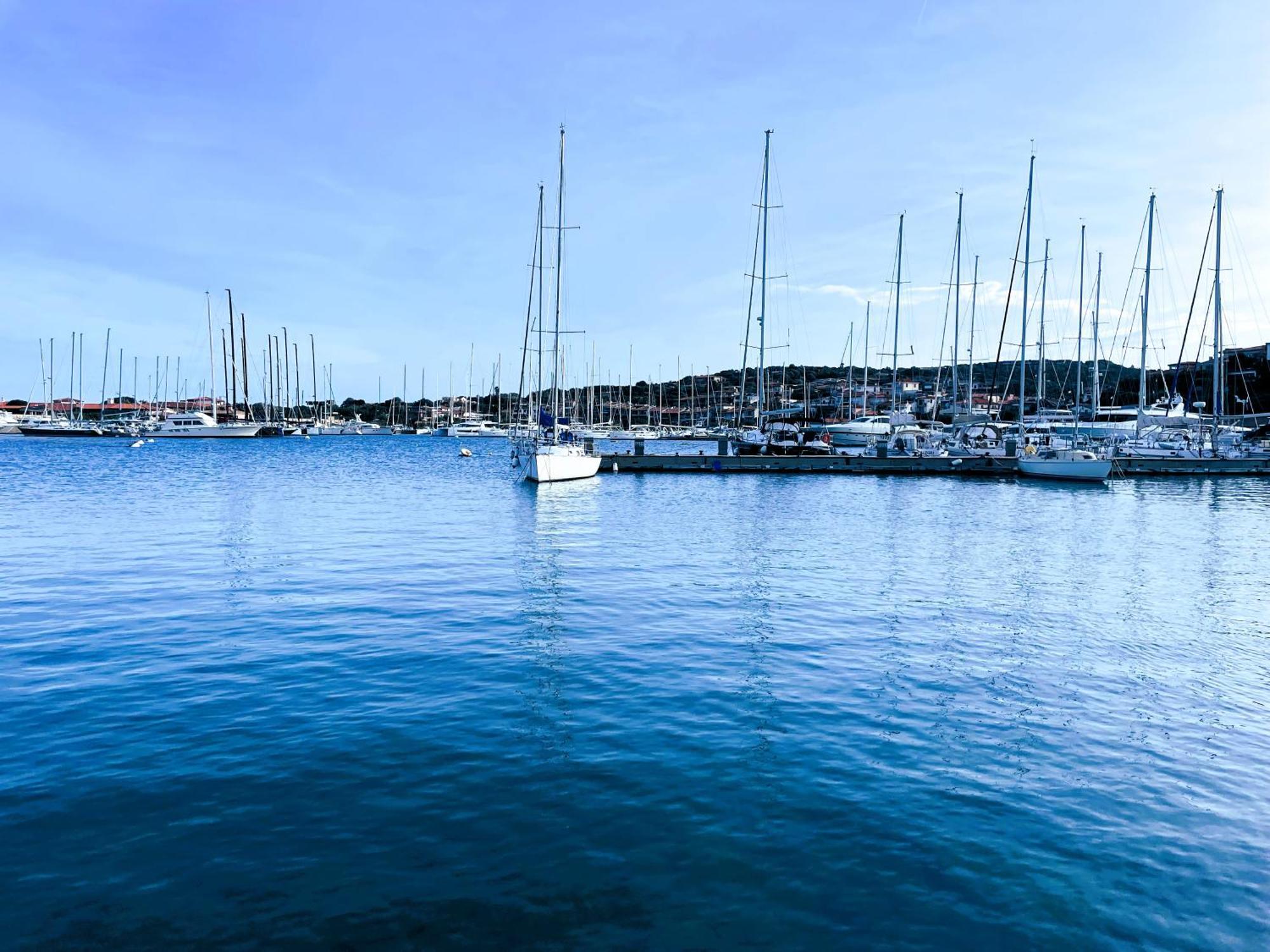 Splendida Vista Mare Zona Centrale Porto Rotondo Posto Auto Privato מראה חיצוני תמונה