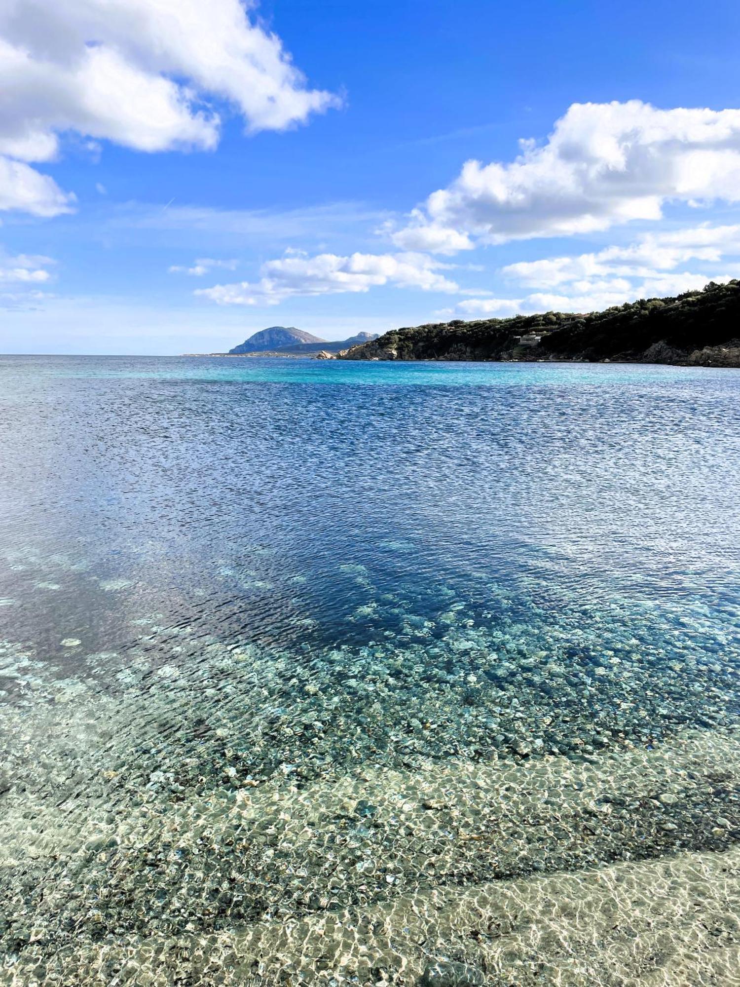 Splendida Vista Mare Zona Centrale Porto Rotondo Posto Auto Privato מראה חיצוני תמונה