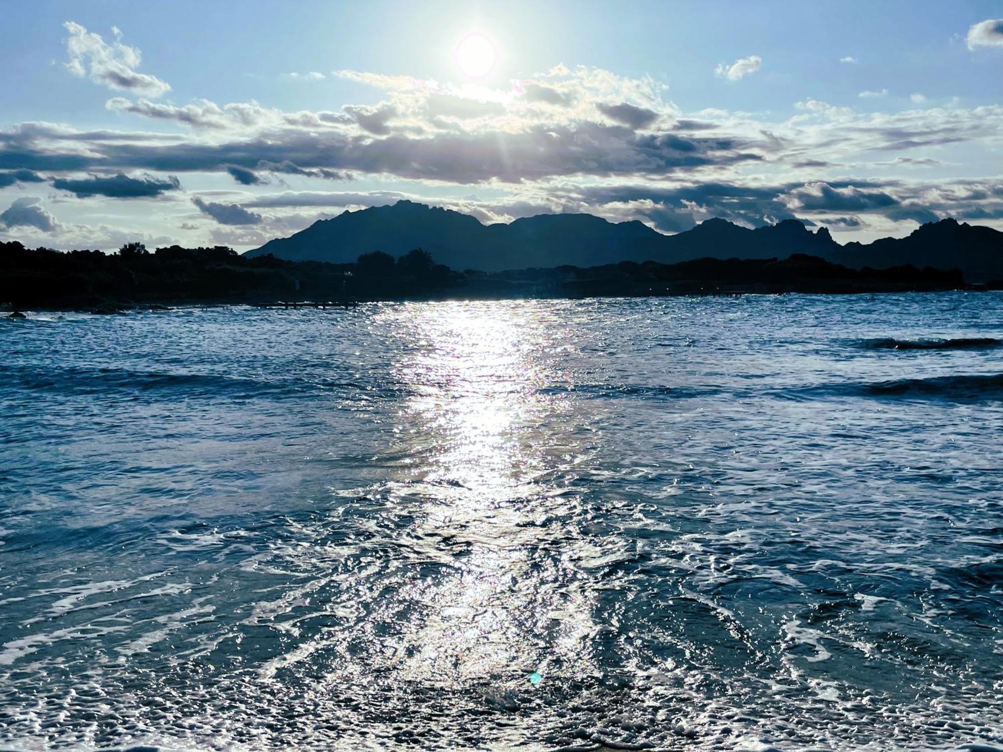 Splendida Vista Mare Zona Centrale Porto Rotondo Posto Auto Privato מראה חיצוני תמונה