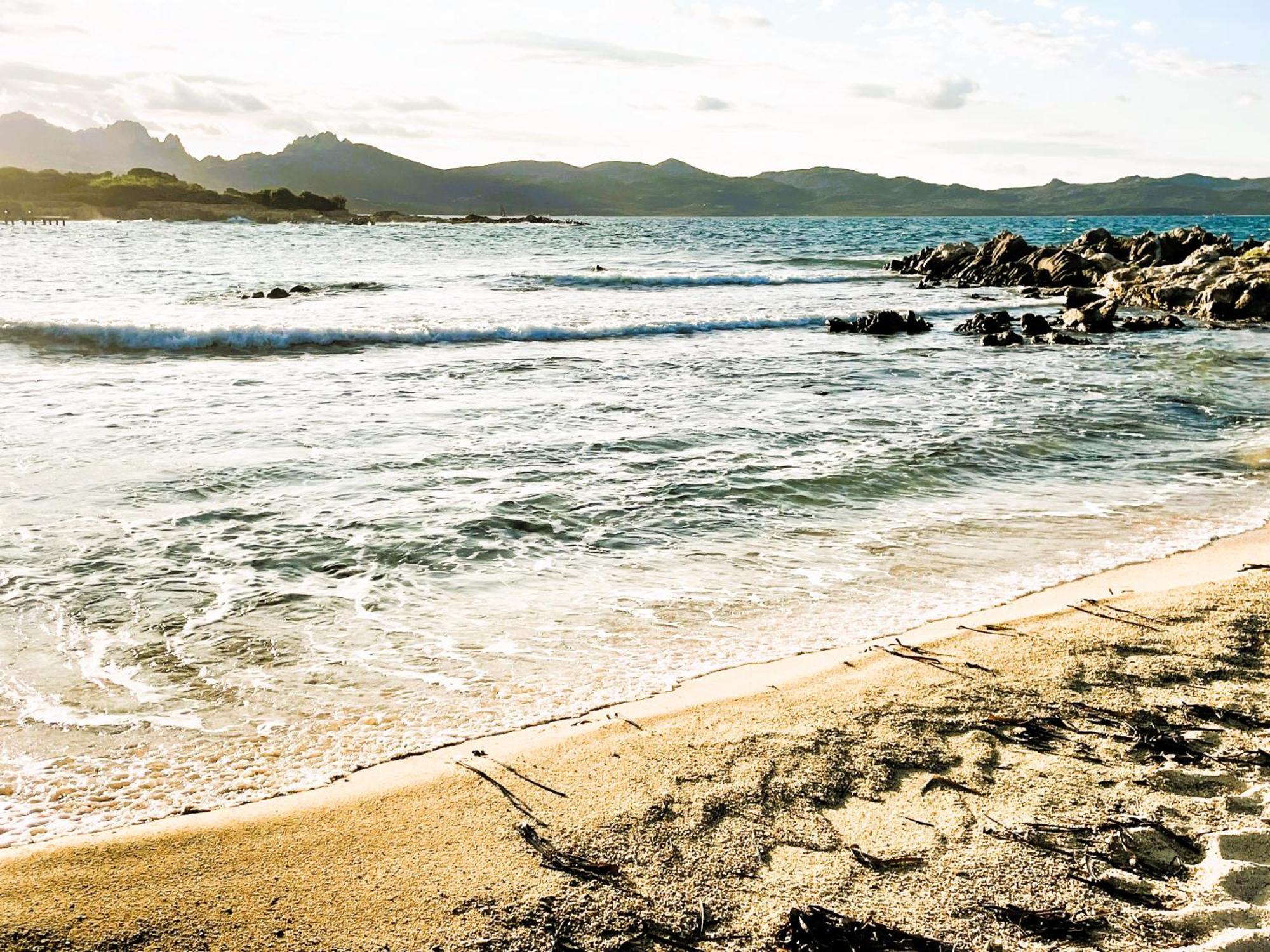 Splendida Vista Mare Zona Centrale Porto Rotondo Posto Auto Privato מראה חיצוני תמונה