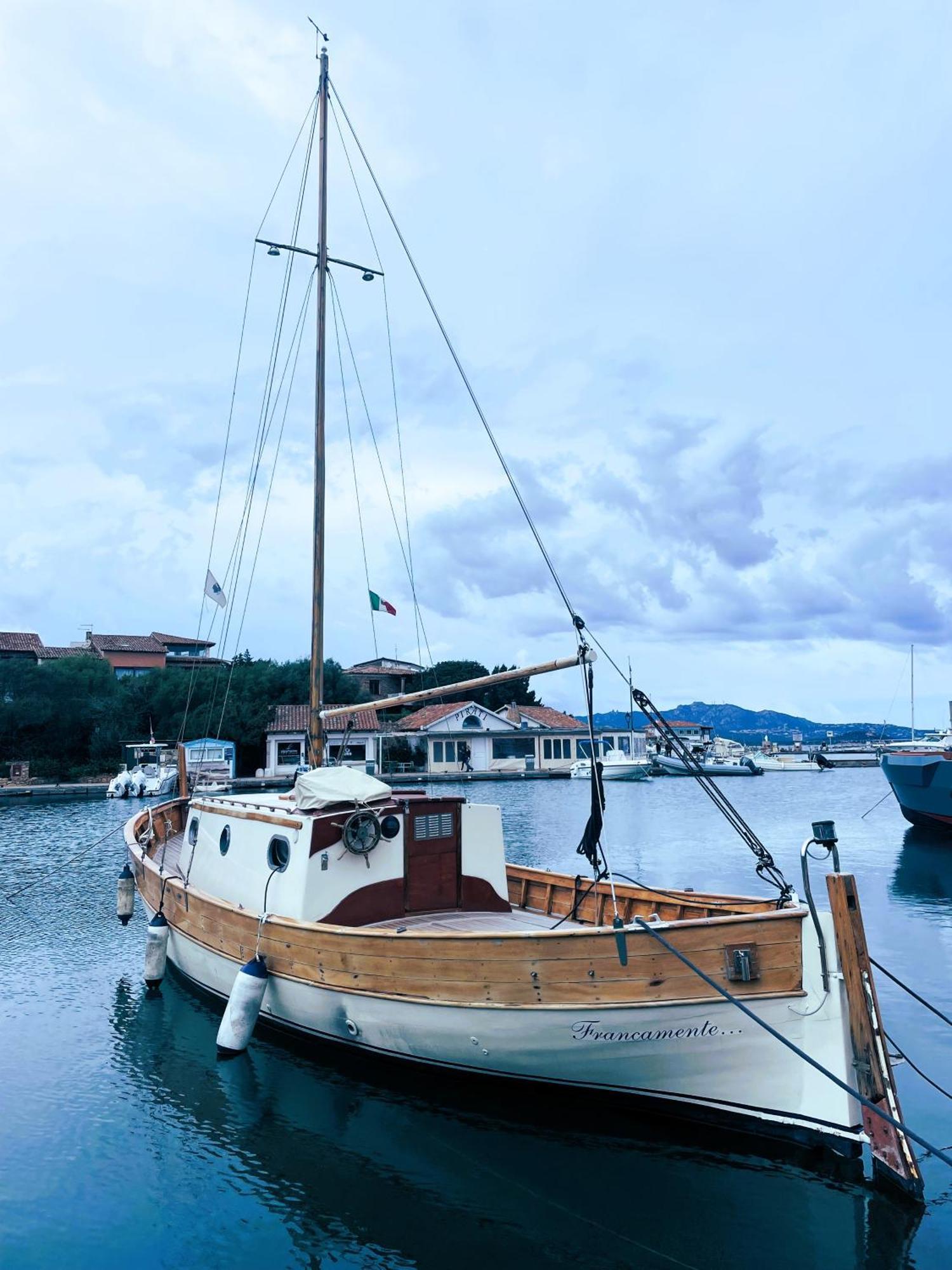 Splendida Vista Mare Zona Centrale Porto Rotondo Posto Auto Privato מראה חיצוני תמונה