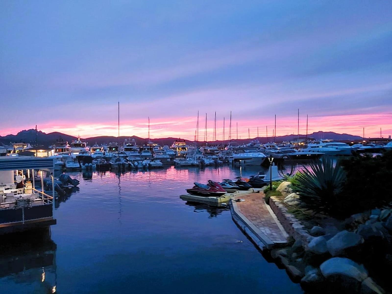 Splendida Vista Mare Zona Centrale Porto Rotondo Posto Auto Privato מראה חיצוני תמונה