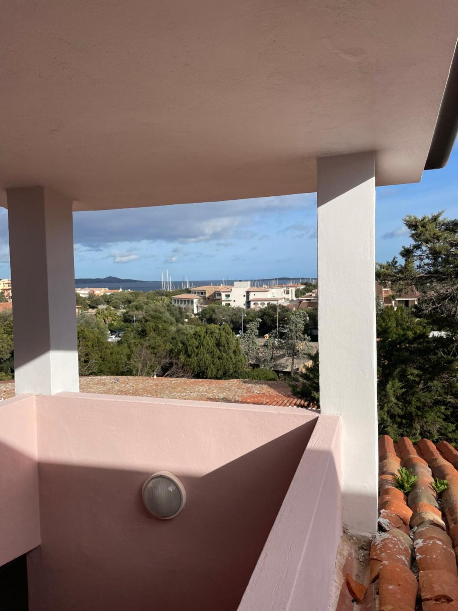 Splendida Vista Mare Zona Centrale Porto Rotondo Posto Auto Privato מראה חיצוני תמונה