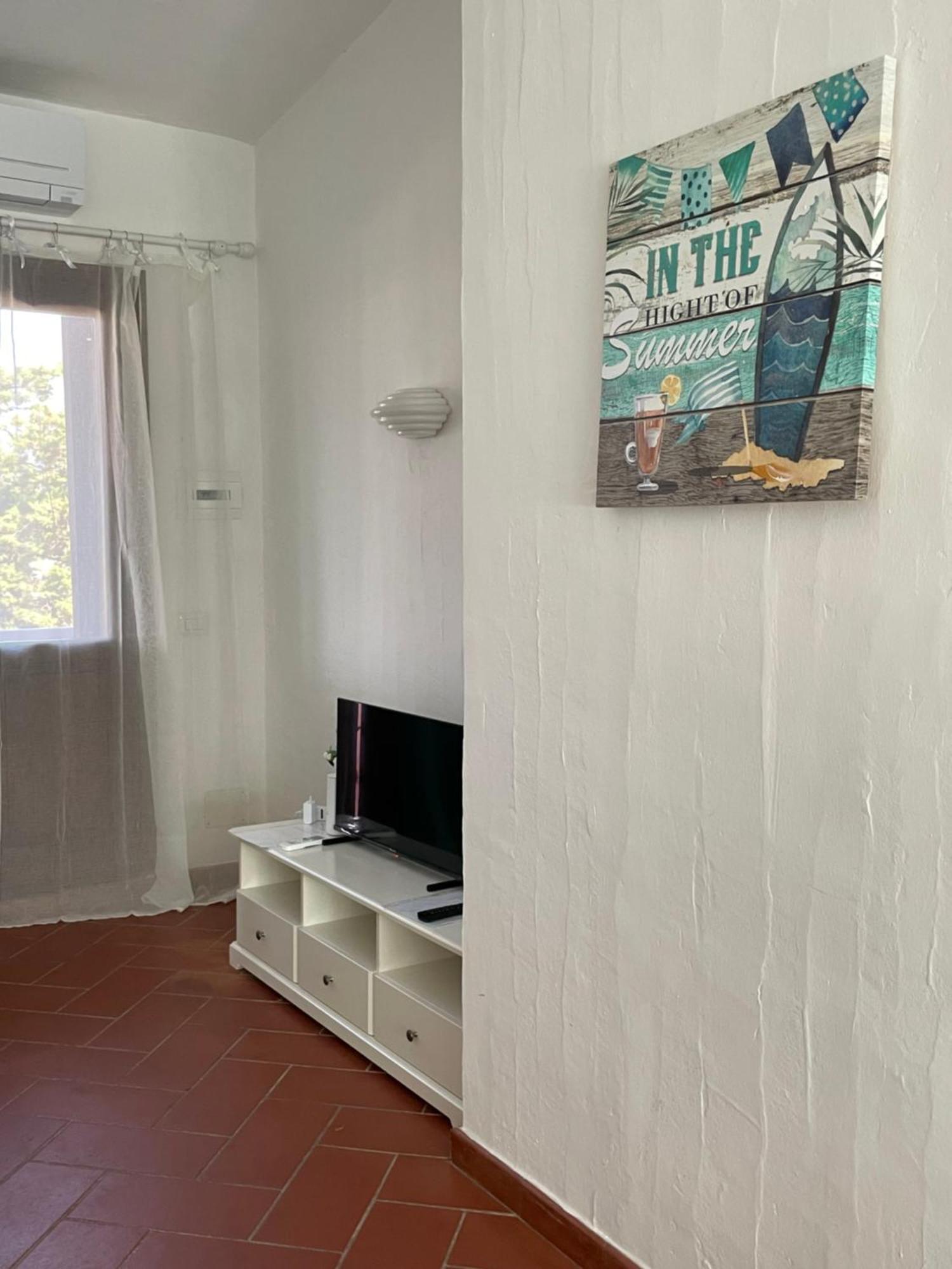 Splendida Vista Mare Zona Centrale Porto Rotondo Posto Auto Privato מראה חיצוני תמונה